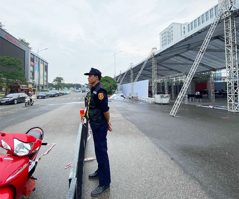 dịch vụ bảo vệ sự kiện