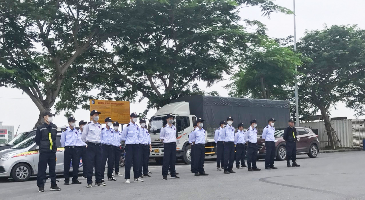 Dịch vụ bảo vệ tòa nhà 