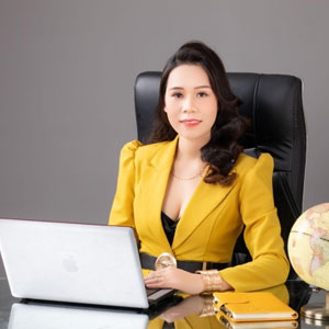 Chị Lê Mai Hương